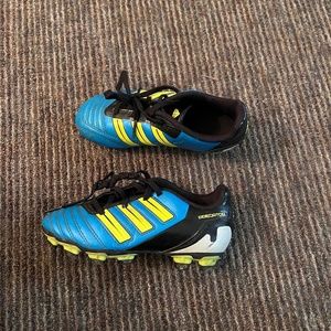 Adidas kids cleats size 13K